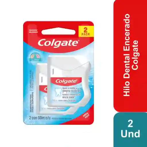 Colgate Hilo Dental Encerado