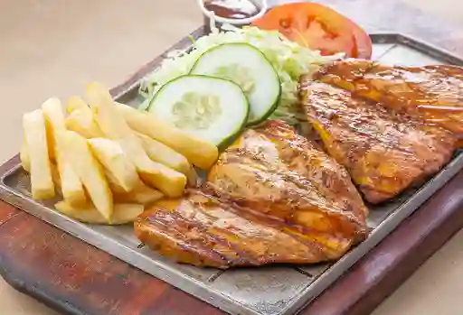 Filete Pollo a la Brasa