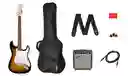 Fender Guitarra Eléctrica Pk Strato 2T10 g 0371823032 Kit