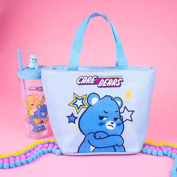 Lonchera Colección Care Bears Azul Miniso