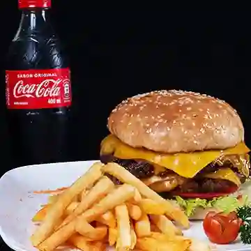 Combo Monster Burguer