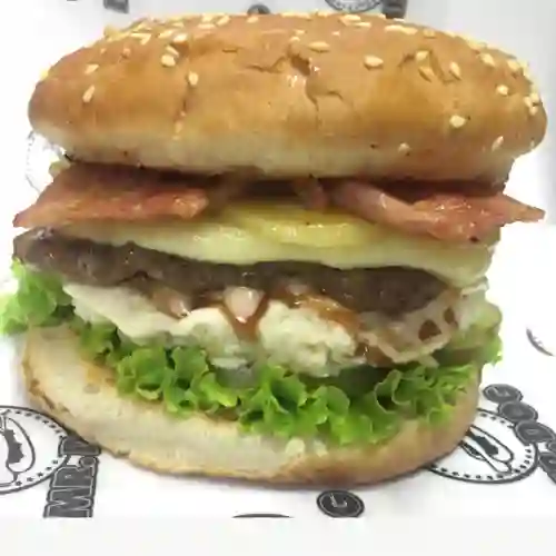 Hamburguesa Especial de Res