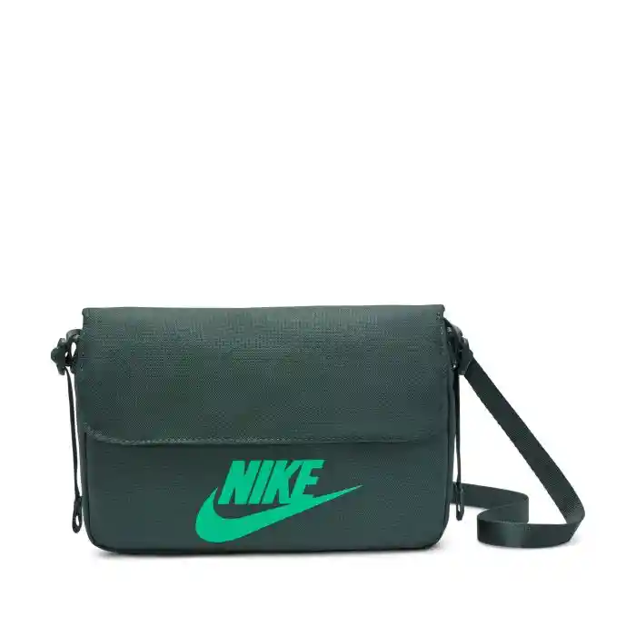 Nike Bolso Crossbody Nsw Futura 365 Mujer Verde Misc