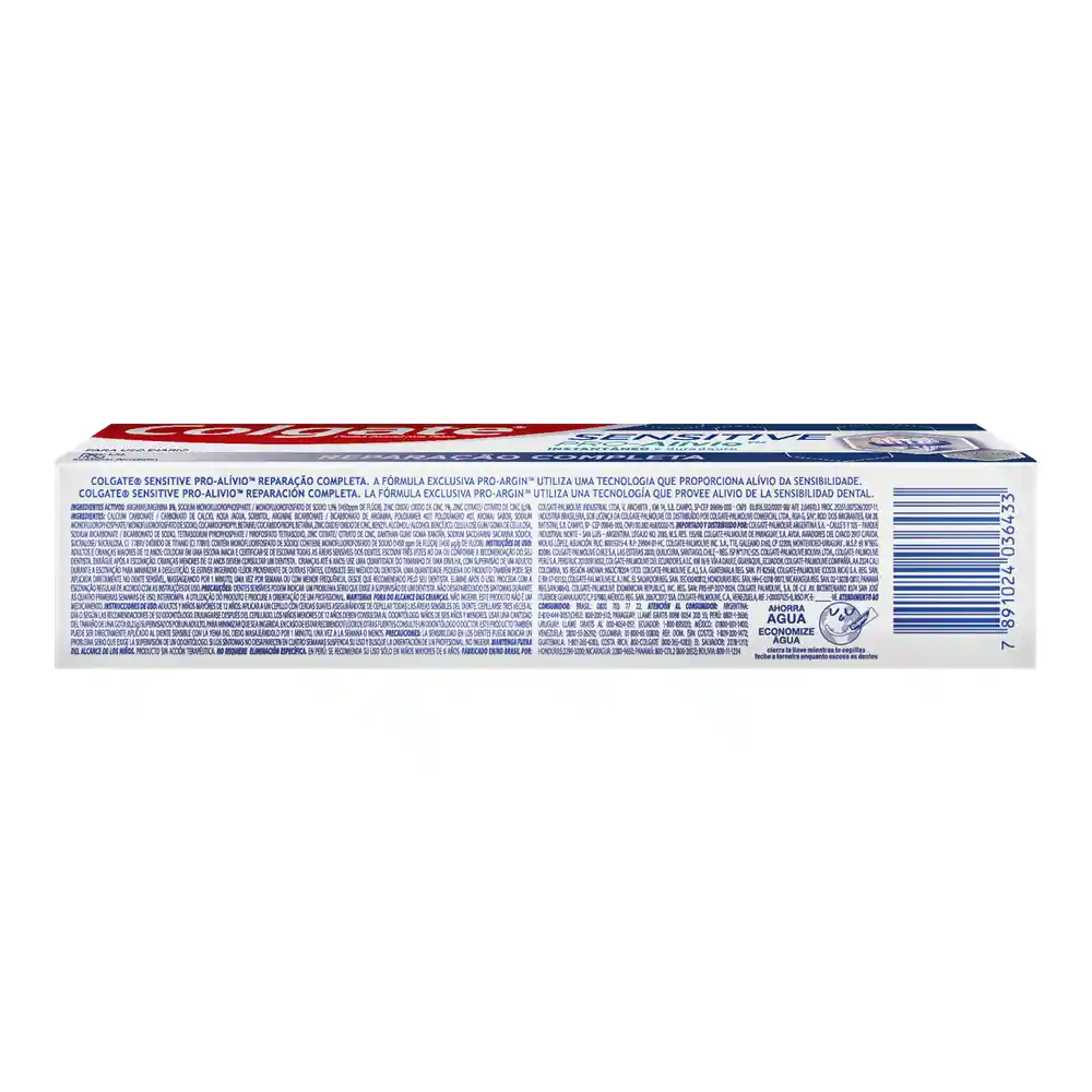 Colgate Crema Dental Sensibilidad Pro Alivio 75 mL