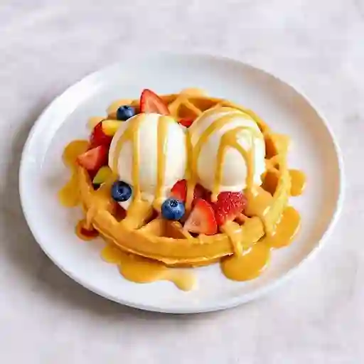Waffle Volcán