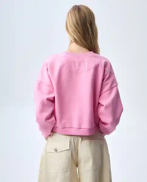 Buso Mujer Rosado Talla L 681G002_ROS152214 Americanino