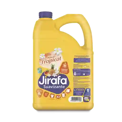 Jirafa Suavizante Placer Tropical