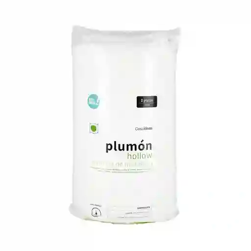 Plumón Hollow Blanco King XL Diseño 0001 Casaideas