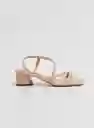 Arkitect Sandalias Tiras Para Mujer Nude 37