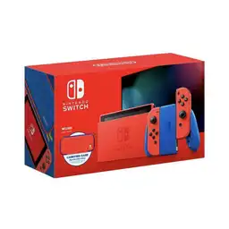 Nintendo Consola Switch 1.1 Mario R/b HAD-S-RAAAF