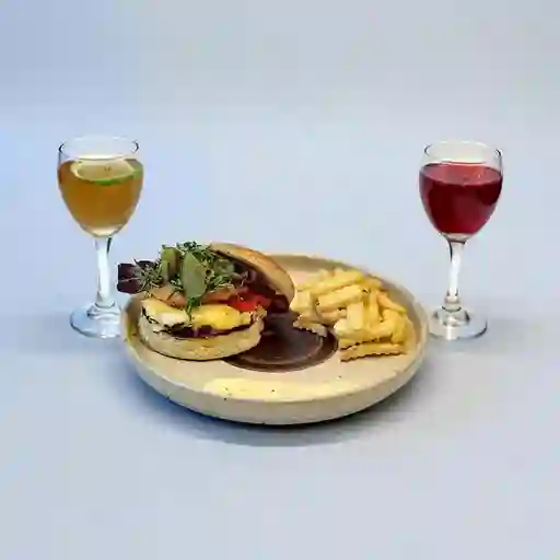 Hamburguesa Best Reason