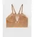 Brasier Bralette Aerie Café T. Small American Eagle