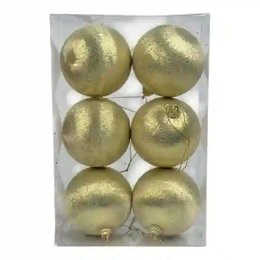 Set de Bolas Dorado 1305002143 Finlandek