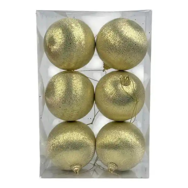 Set de Bolas Dorado 1305002143 Finlandek