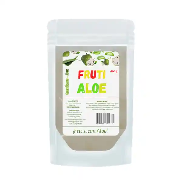 Guanábana + Aloe Fruti Aloe