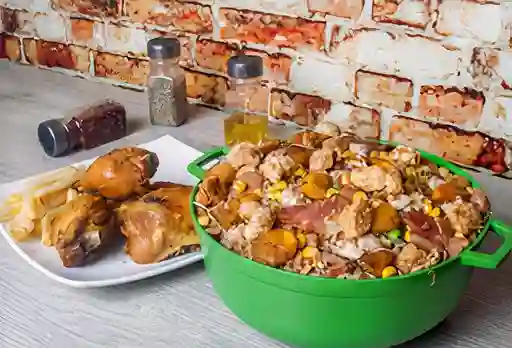 Combo Paisa 9 Porciones
