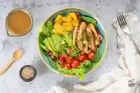 Medio Bowl Ensalada Pollo