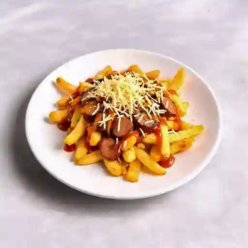 Salchipapa Choripapa