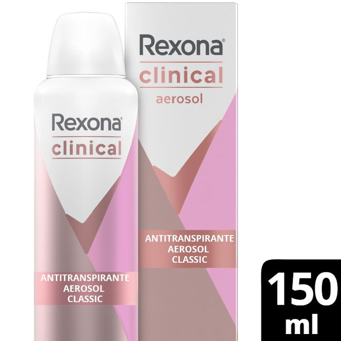 Rexona Desodorante Clinical Expert Classic en Aerosol 91 g