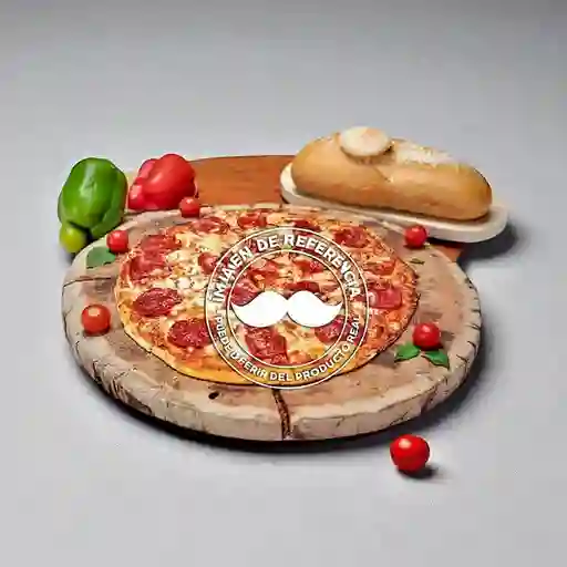 Pizza Salami Pequeña