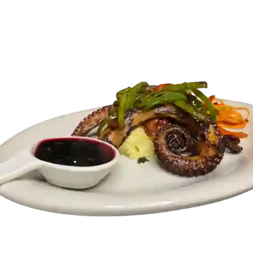 Pulpo a la Parrilla