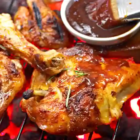 Bbq chicken (pollo bbq)