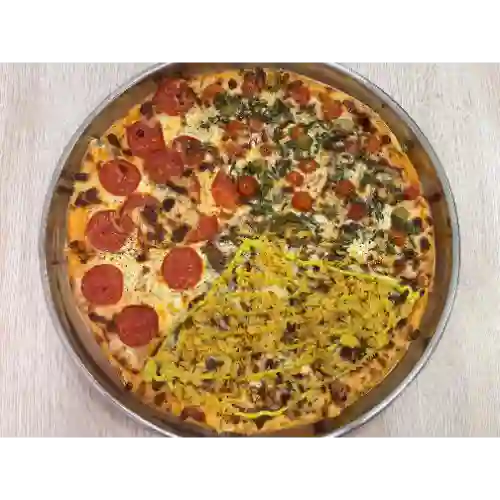 Pizza 2 Sabores