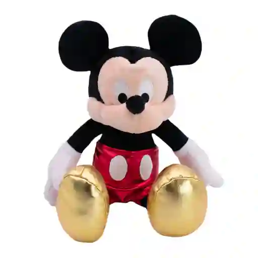 Peluche Personaje Mickey Metalizado 36 Cm