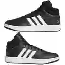 Adidas Zapatos Hoops 3.0 Mid Para Hombre Negro Talla 12