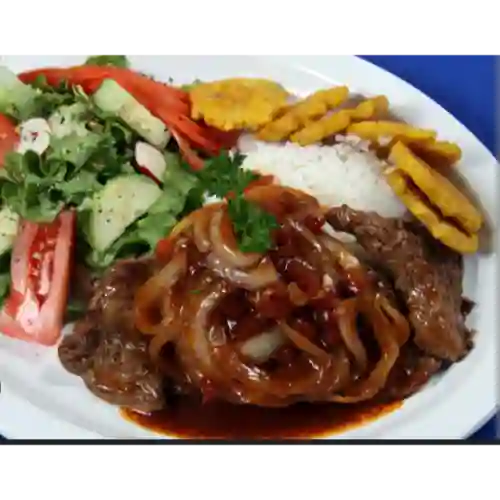 Carne en Bistec