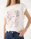 Camiseta CRU110602 Talla M 102F012 Esprit