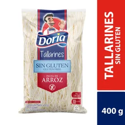 Tallarines Doria Sin Gluten Pasta de Arroz