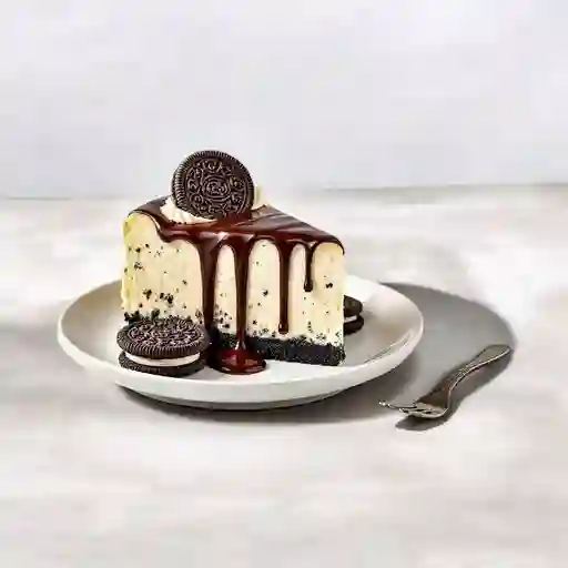 Cheesecake De Galleta Oreo