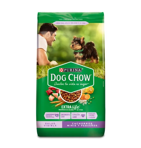 Dog Chow Alimento para Perros Cachorros Minis y Pequeños