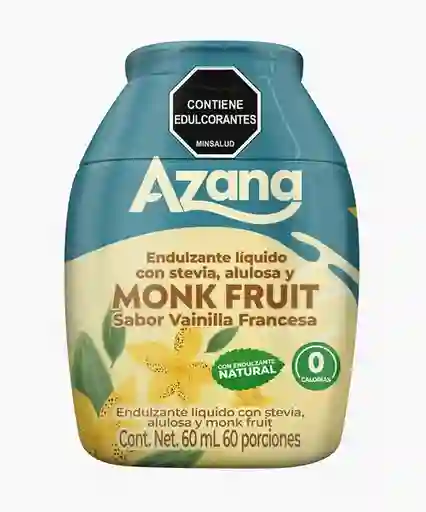 Azana Endulzante Líquido Vainilla