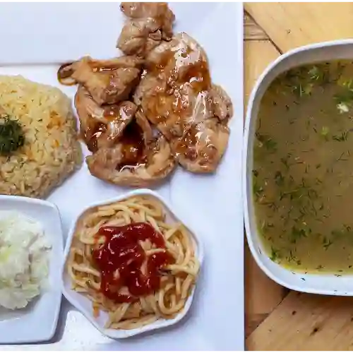 Pechuga en Salsa Teriyaki