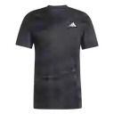 Adidas Camiseta Club Graph Tee Tenis de Hombre Negro Talla M