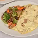 Combo Pollo Champiñones