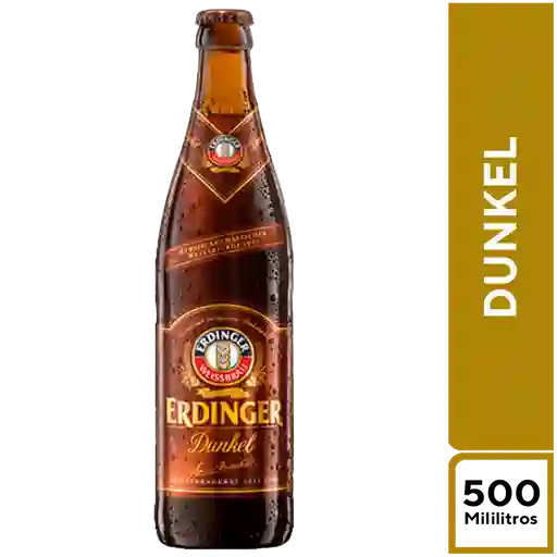 Erdinger Dunkel Blanca 500 ml