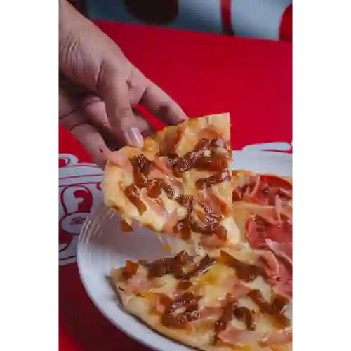 Pizzeta Tradicional Hawaiana