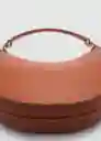 Bolso G Lago Cuero Talla 99 Mujer Mango