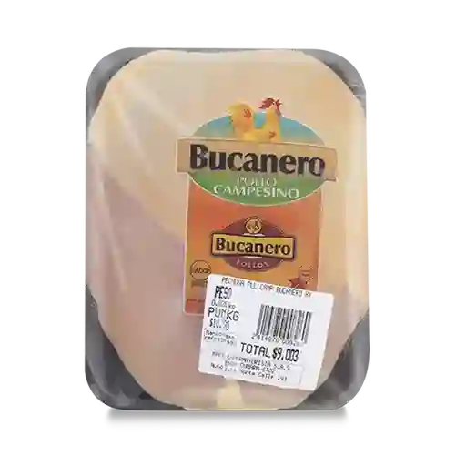 Bucanero Pechuga de Pollo Campesino Refrigerado