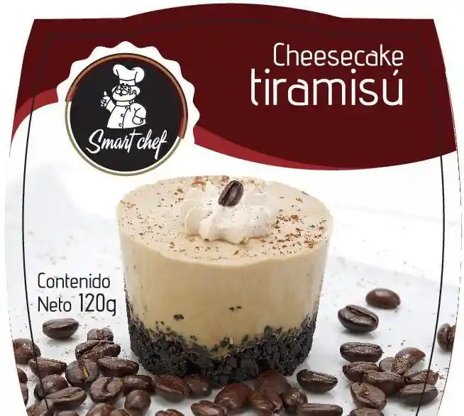 Smart Chef Cheesecake Tiramisú