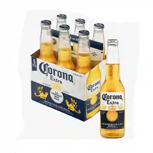 Six Pack Corona 330 ml Botella