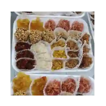 Bandeja de Dulces Tipicos
