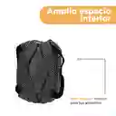 Lonchera Con Formas Geométricas Lineas Blanco y Negro Miniso