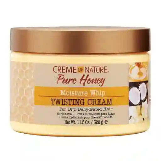 Creme Nature Mouse Capilar Pure Honey Moist Twisting