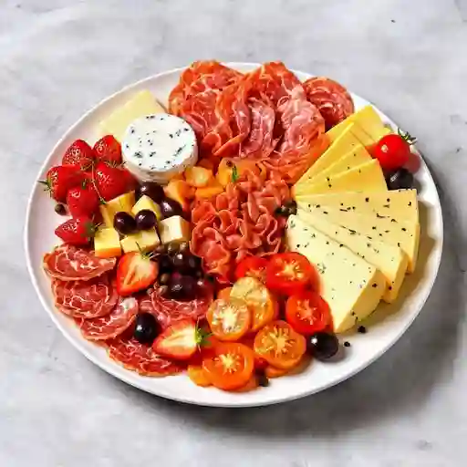 Tabla De Charcuteria Y Quesos