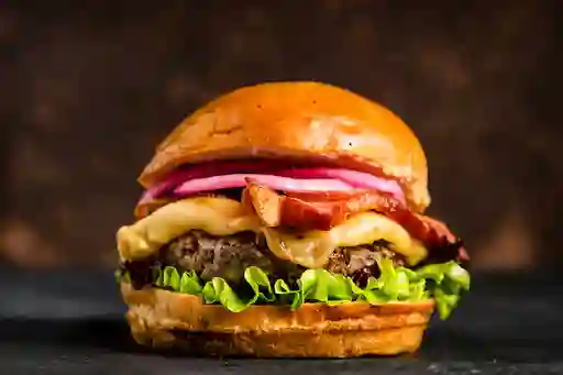 Hamburguesa de Cerdo