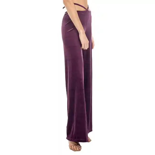 Jean Pantalón Suki Morado Talla Xs